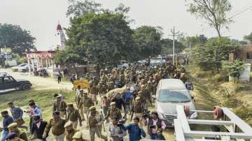 Last rites of Unnao rape victim