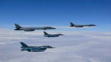 US again flies surveillance plane over Korean Peninsula