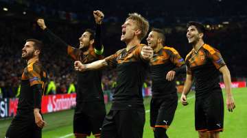 Valencia knock Ajax out of Champions League with 1-0 win to advance