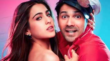 Sara Ali Khan cracks knock-knock joke with Coolie No. 1 co-star Varun Dhawan