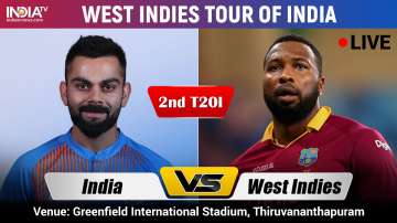 India vs West Indies Live Streaming, 2nd T20I: Watch IND vs WI Live cricket match online on Hotstar