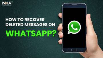 whatsapp, recover deleted messages, how to, android, whatsapp messages for phone,WhatsApp messages,w