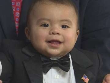 Seven-month-old boy youngest mayor in US