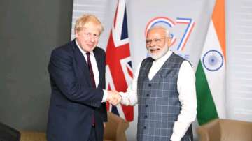 PM Modi congratulates British PM Boris Johnson on 'thumping majority' in UK election