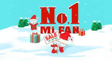 Xiaomi No.1 Mi Fan Sale