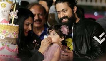 KGF Star Yash Latest News: KGF star Yash throws lavish bash on daughter Ayra's 1st birthday. Inside 