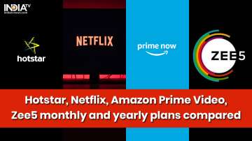 hotstar netflix amazon prime streaming services monthly yearly plan prices in india hotstar package,