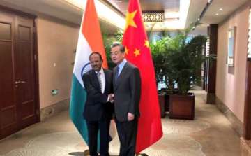 Chinese Foreign Minister in India, to hold boundary talks with NSA Doval