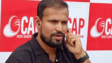 Yusuf Pathan inaugurates Cricket Academy Of Pathans (CAP) in Lucknow