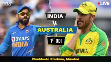 Live Streaming Cricket India vs Australia, 1st ODI