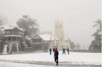 560 Snowfall In Shimla Stock Photos, High-Res Pictures, and Images - Getty  Images