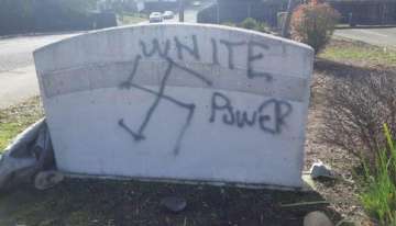 Gurdwara defaced with swastika graffiti in US