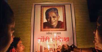 One arrested in Gauri Lankesh murder case