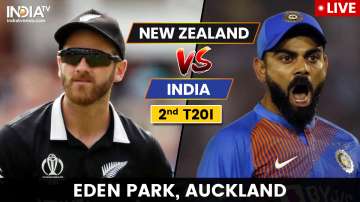 India vs New Zealand, 2nd T20I: Watch IND vs NZ live match online on Hotstar