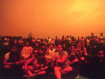 australia bushfire