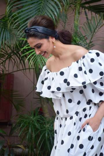 Ranveer Singh or Deepika Padukone? Who wore polka dots better? We cannot  decide