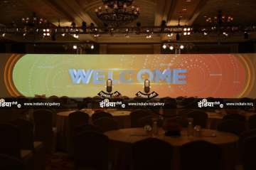 Chunav Manch: Photos from India TV's day-long mega conclave