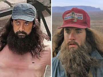 Aamir Khan's latest look for Laal Singh Chaddha reminds us of Tom Hanks from Forrest Gump, see pics