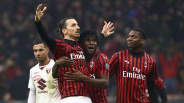 AC Milan knock out Torino 4-2 to reach Coppa Italia semifinals