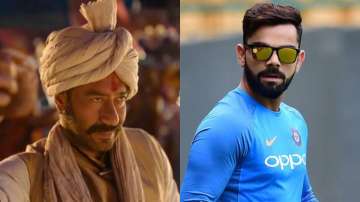  Ajay Devgn calls Virat Kohli the 'Tanhaji' of team India