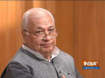 Kerala Governor Arif Mohammed Khan on Aap Ki Adalat: Catch full interview at 10 pm tonight on India 
