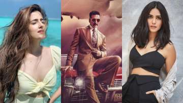 Mrunal Thakur or Nupur Sanon, who will Akshay Kumar romance in Bell Bottom?