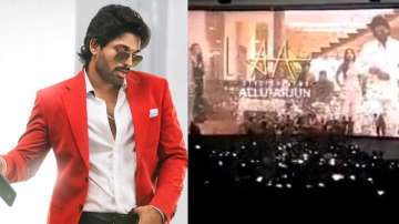 Allu Arjun's fans reacts crazily in theatre while watching Ala Vaikunthapurramuloo. Watch video