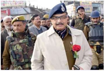 Alok Singh joins as first police commissioner of Noida