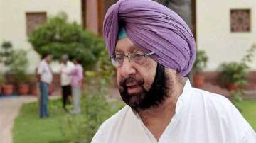 Punjab CM Amarinder Singh/File