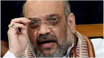 Union Home Minister Amit Shah