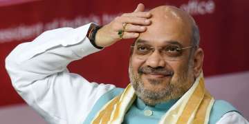 A file photo of Union Home Minister Amit Shah