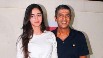 Chunky Panday reacts to daughter Ananya getting trolled recently