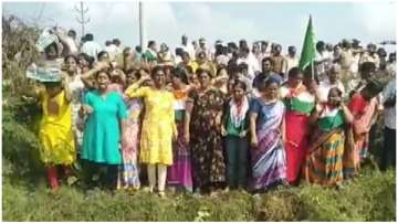 Andhra Pradesh Amaravati protest