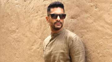 Angad Bedi suffers knee injury while shooting for upcoming web series 'MumBhai'