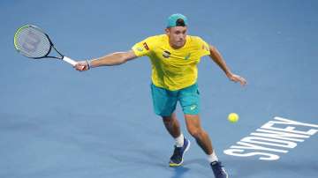 alex de minaur, alex de minaur injury, alex de minaur adelaide open, adelaide open