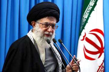 Iran Supreme Leader Ali Khamenei calls targeting US base 'Day of God'