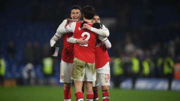 Premier League: 10-men Arsenal fight back for 2-2 draw against rivals Chelsea