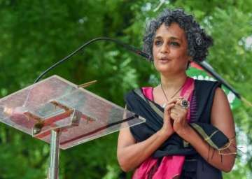 Efforts being made to normalise Islamophobia: Arundhati Roy