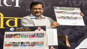 'Kejriwal ka guarantee card' a 'jumla' and lie, allege BJP and Congress