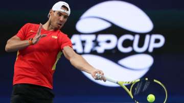 rafael nadal, novak djokovic, atp cup, atp cup 2020, australian open 2020, denis shapovalov, davis c