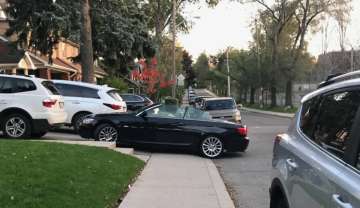 AUDI, BMW, traffic