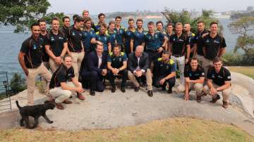 Sydney Test: Australia-New Zealand cricketers turn attention to wildfires