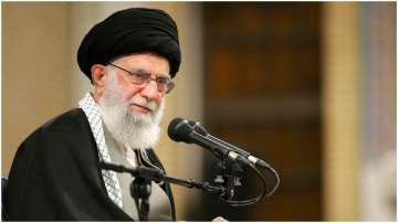 Iran's Supreme Leader Ayatollah-Al-Khamenei