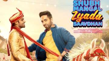 Ayushmann Khurrana and other stars of Shubh Mangal Zyada Saavdhan have added 'Zyada' to their social media names