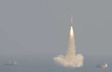 For second time in six days, India successfully test fires K-4 ballistic missile