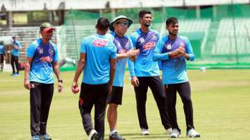 The source said the security cover for Bangladesh players would be off a higher level than the one which was provided to the Sri Lankan team