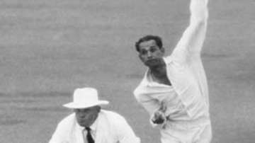 Former Indian all-rounder?Bapu Nadkarni