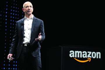 A file photo of Amazon CEO Jeff Bezos