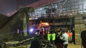 Bhubaneswar airport Worker dies after roof of under-construction building collapses 