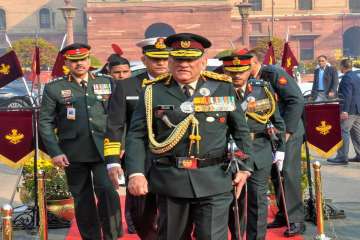 Chief of Defence Staff (CDS) General Bipin Rawat